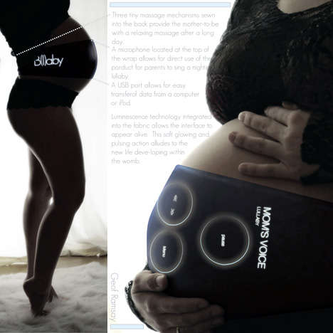 Headphones for Stomachs