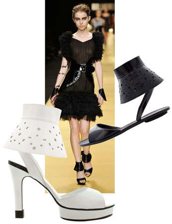 Convertible Tutu Shoes