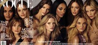 9-Model Magazine Covers Image 2