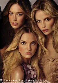 9-Model Magazine Covers Image 4