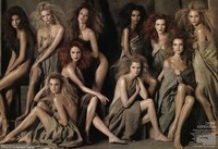 9-Model Magazine Covers Image 5