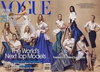 9-Model Magazine Covers Image 6