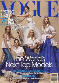 9-Model Magazine Covers Image 7