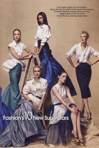 9-Model Magazine Covers Image 8