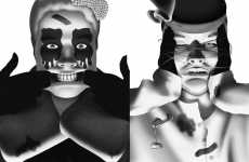 Techno Gloom Illustrations