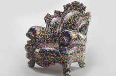Pixelated Armchairs