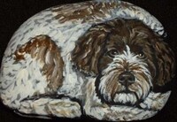 White House Canine Art