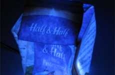 Glowing Milk Cartons