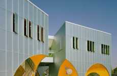 Modernist Yellow Arches