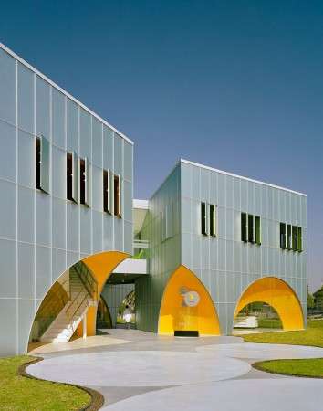 Modernist Yellow Arches