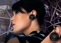 Headset Earrings
