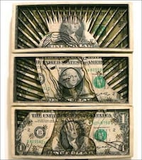 Laser Etching Money Image 8