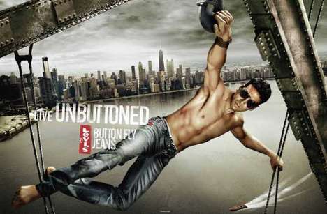 Dangerous Denim Ads