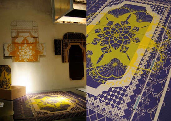 Cardboard Carpets