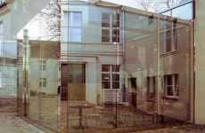 Glass Courtyard Cafes