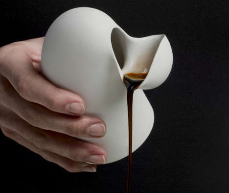 Sculptural Tableware
