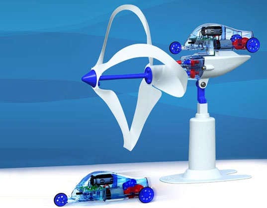 Wind-Powered Kids' Toys