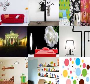 26 Hip Wall Decals