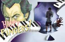 Surreal Illustrated Editorials