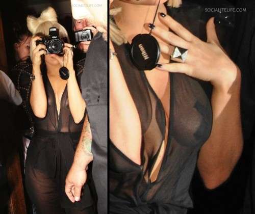 Transparent Tees & Tape Pasties