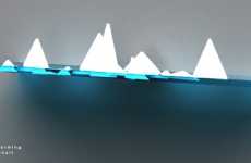 Global Warming Shelves