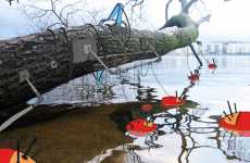 Mixed Media Cityscapes