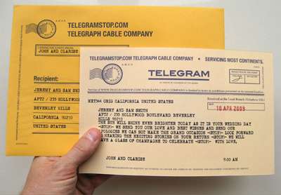Vintage Mailouts