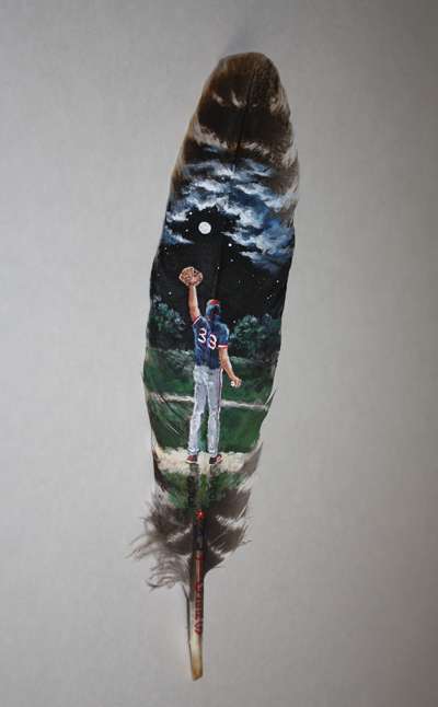 Feather Canvases