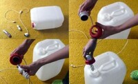 DIY Plastic Bottle Lights Image 4