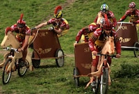 Modern-Day Chariot Races Image 5