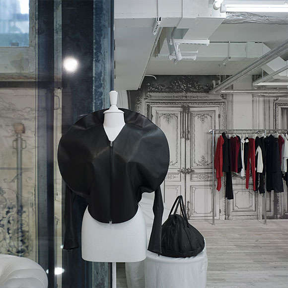 Brick and Glass Showrooms