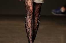 Bejeweled Tights