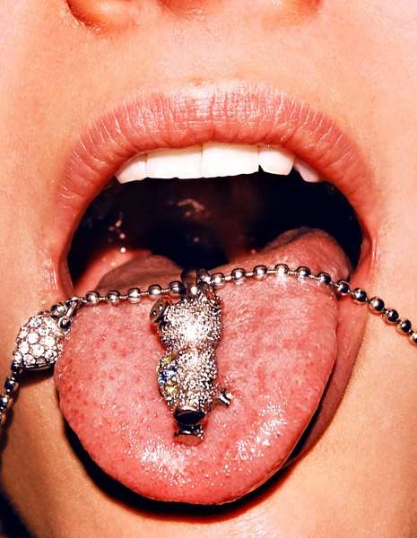 Tongue Necklaces