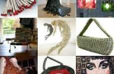 97 Recycled Art Pieces