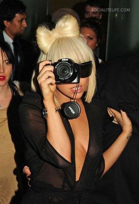 12 Lady Gaga Fashions