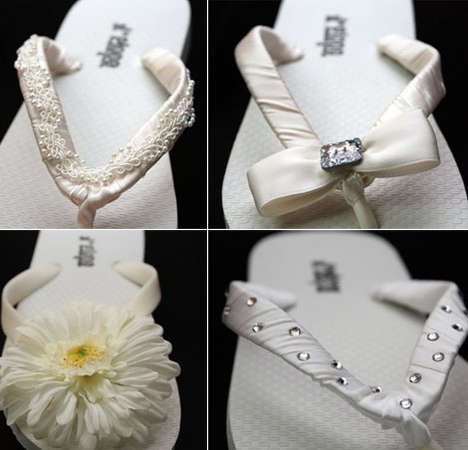 Wedding Flip-Flops