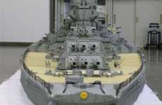 Huge LEGO Ships