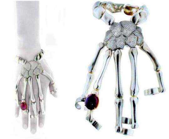 Jeweled Skeletons