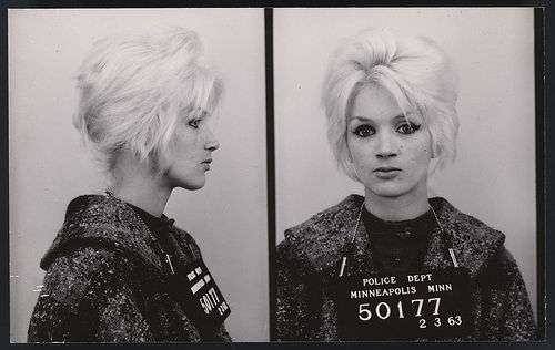 Retro Criminal Mugshots