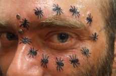 Frightening Facial Tattoos
