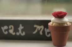 Flower Pot Cupcakes