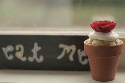 Flower Pot Cupcakes