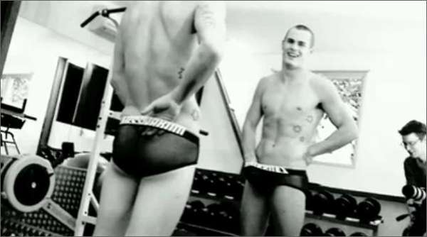 Mesh Men's Underwear