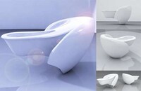 Rear-Facing Toilets Image 2