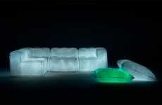 Glow-in-the-Dark Sofas