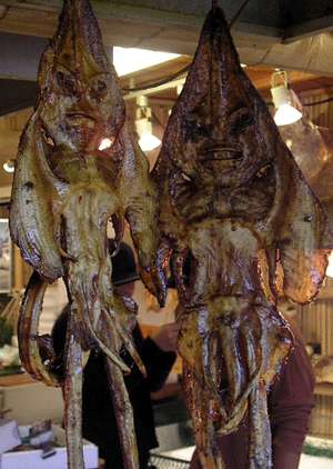 Fish Market Aliens