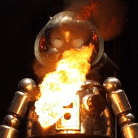 Fire Breathing Baby Robots Image 2