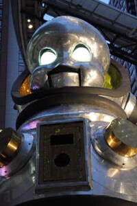 Fire Breathing Baby Robots Image 4
