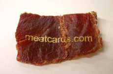 Beef Jerky Business Cards