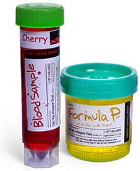 Faux Body Fluid Candy